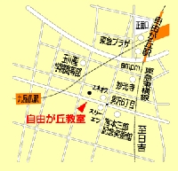 大阪堺筋本町会場地図